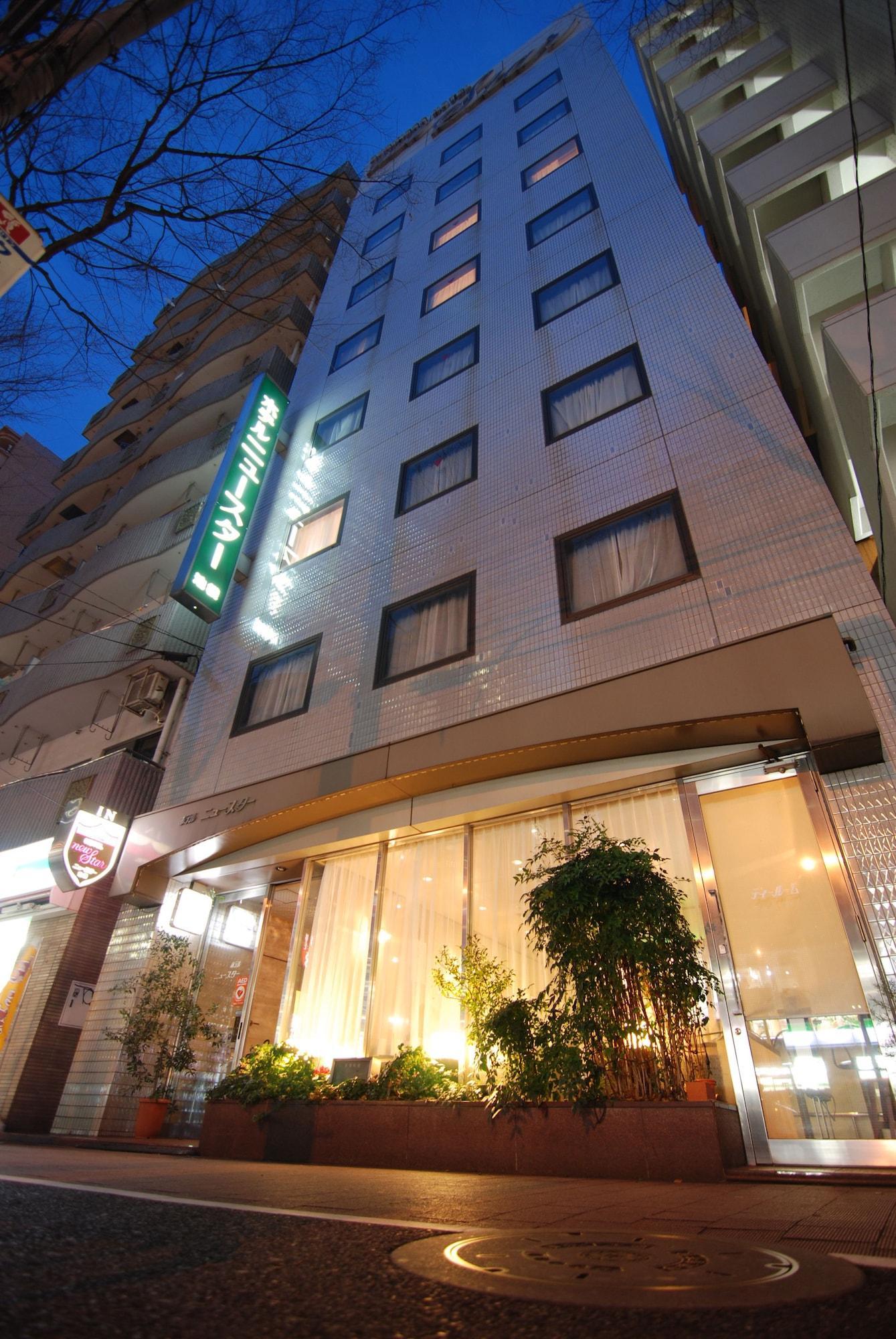 Hotel New Star Ikebukuro Tokyo Eksteriør billede